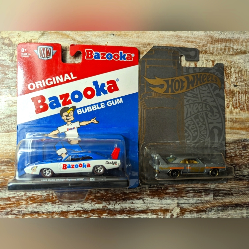MOPAR Superbird Hot Wheels Combo